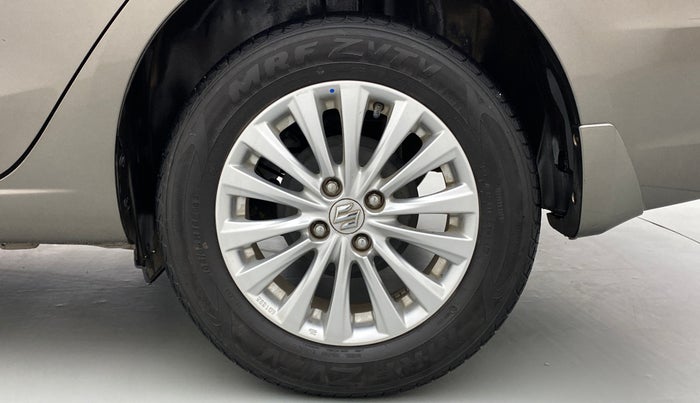 2019 Maruti Ciaz 1.5 ZETA VVT SHVS AT, Petrol, Automatic, 19,812 km, Left Rear Wheel