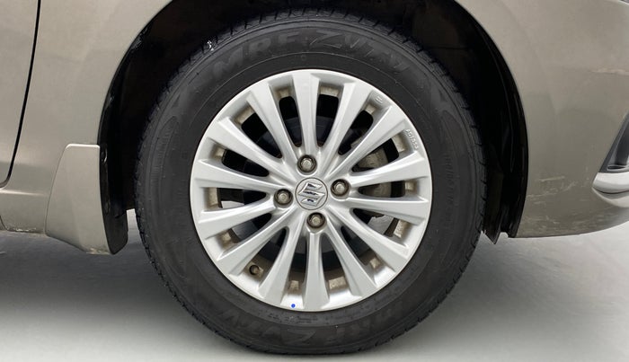 2019 Maruti Ciaz 1.5 ZETA VVT SHVS AT, Petrol, Automatic, 19,812 km, Right Front Wheel