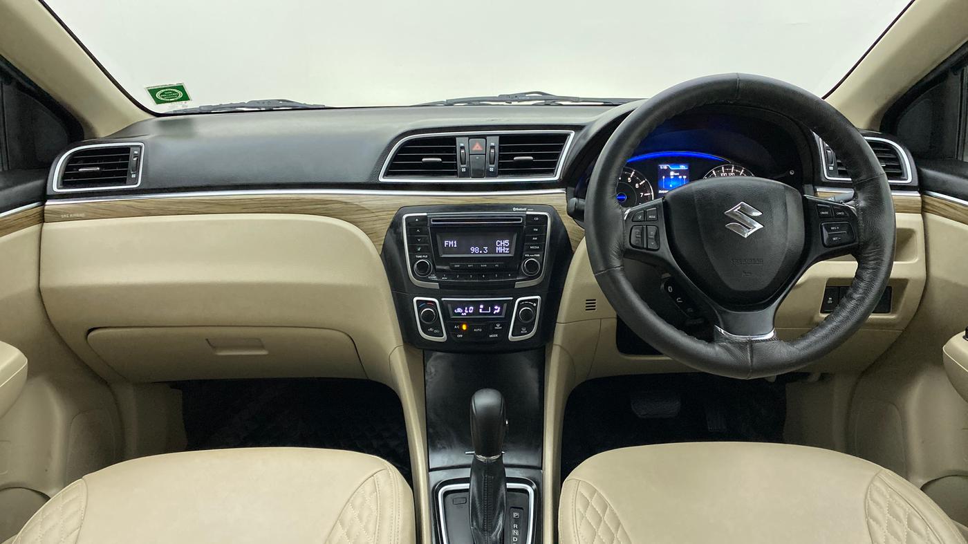 2019 Maruti Ciaz 1.5 ZETA VVT SHVS AT, Petrol, Automatic, 19,812 km, Dashboard