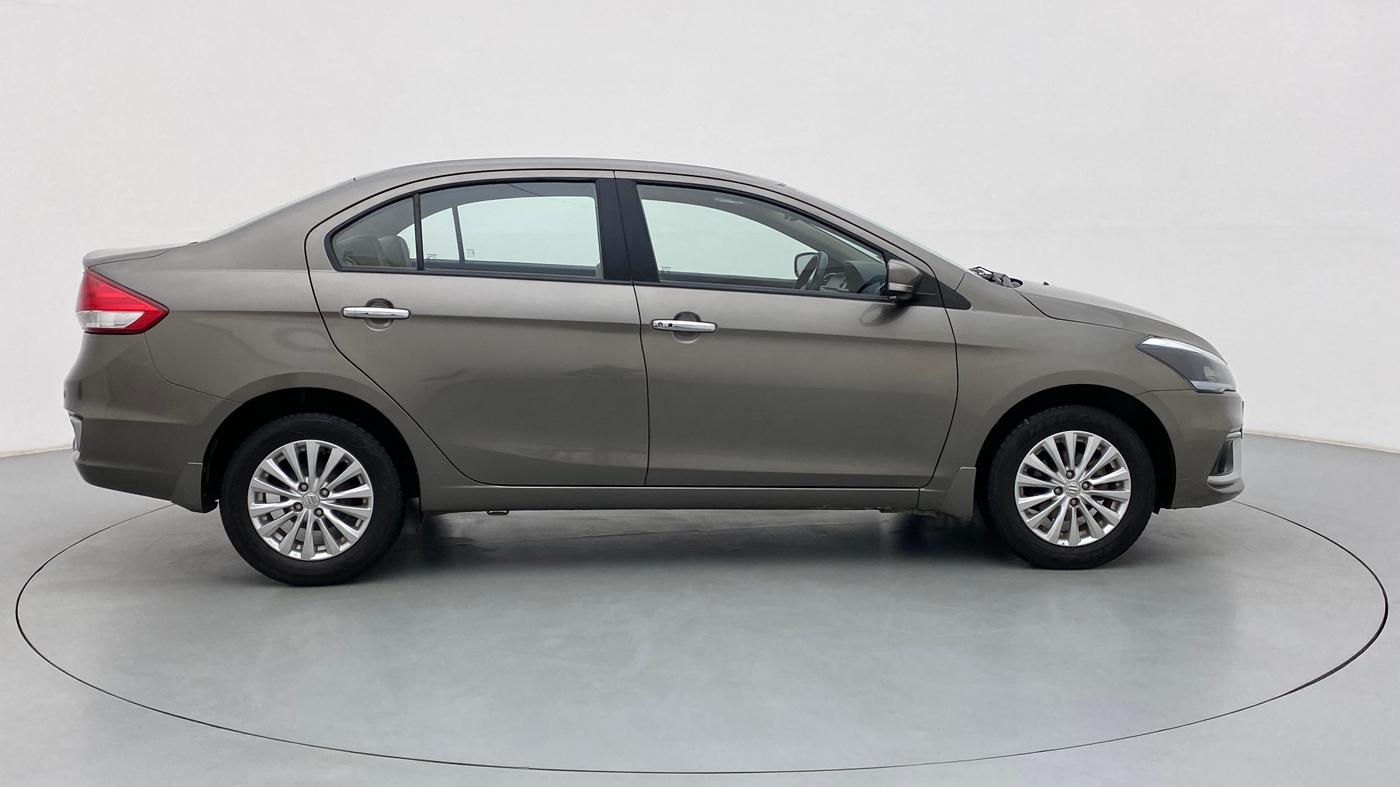 2019 Maruti Ciaz 1.5 ZETA VVT SHVS AT, Petrol, Automatic, 19,812 km, Right Side View