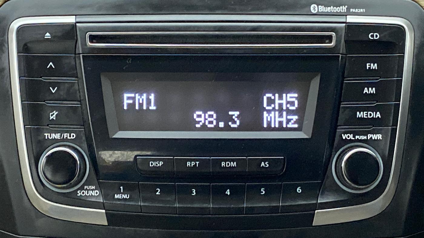 2019 Maruti Ciaz 1.5 ZETA VVT SHVS AT, Petrol, Automatic, 19,812 km, Infotainment System