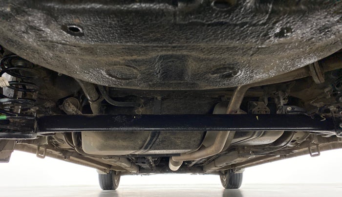 2019 Maruti Ciaz 1.5 ZETA VVT SHVS AT, Petrol, Automatic, 19,812 km, Rear Underbody