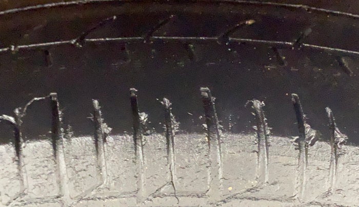 2016 Tata Tiago XM PETROL, Petrol, Manual, 55,733 km, Left Rear Tyre Tread