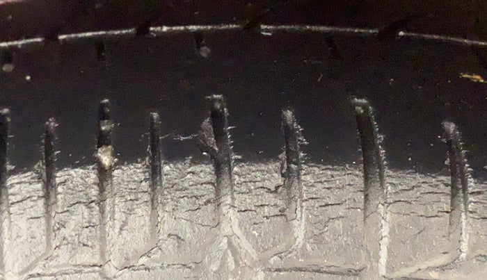 2016 Tata Tiago XM PETROL, Petrol, Manual, 55,733 km, Right Rear Tyre Tread
