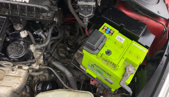 2016 Tata Tiago XM PETROL, Petrol, Manual, 55,733 km, Engine View - Left