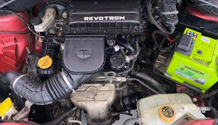 2016 Tata Tiago XM PETROL, Petrol, Manual, 55,733 km, Engine View