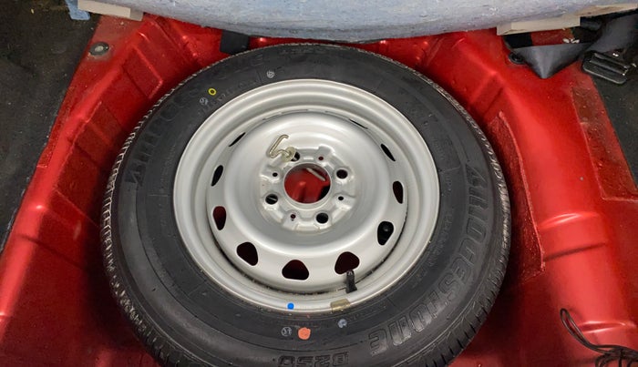 2016 Tata Tiago XM PETROL, Petrol, Manual, 55,733 km, Spare Tyre