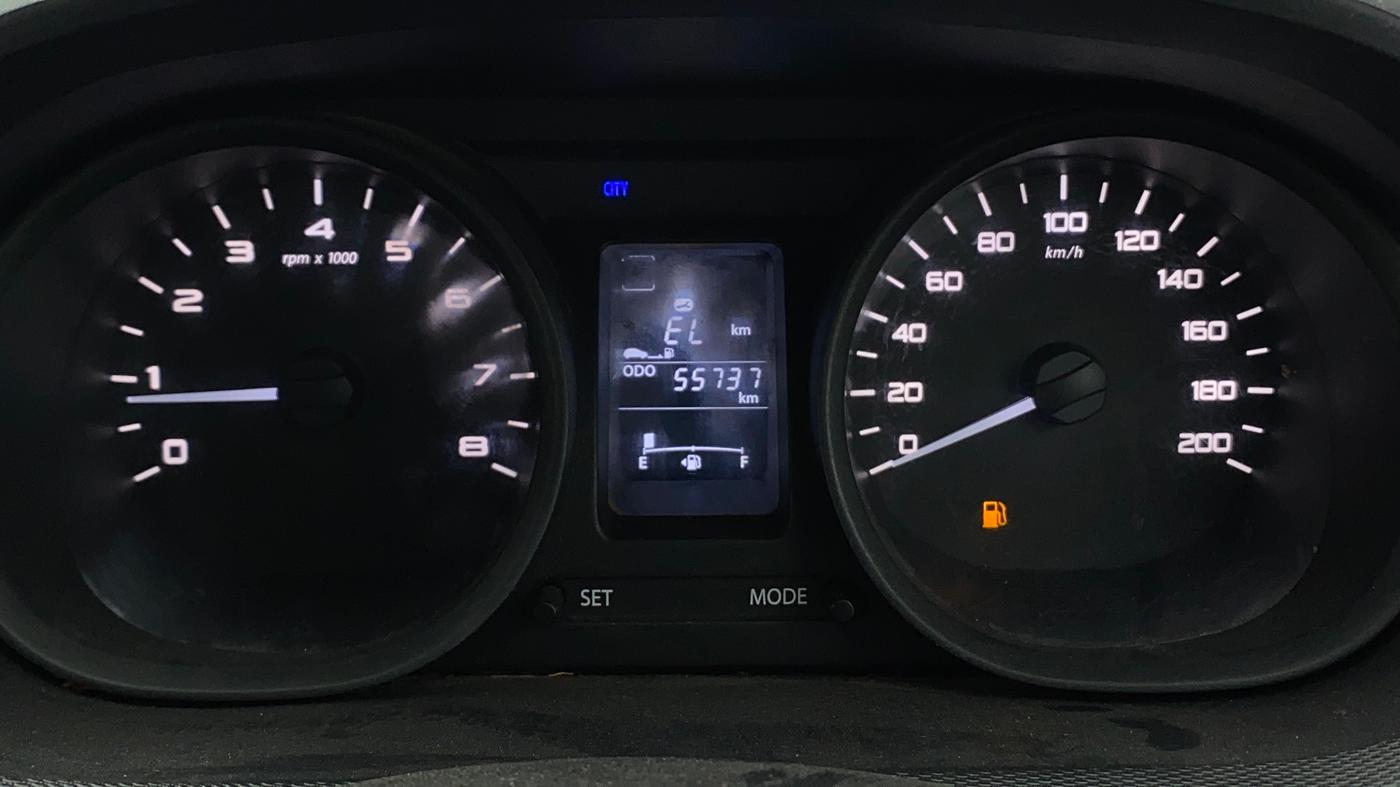 2016 Tata Tiago XM PETROL, Petrol, Manual, 55,843 km, Odometer Image