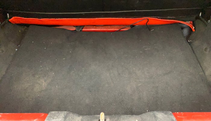 2016 Tata Tiago XM PETROL, Petrol, Manual, 55,733 km, Boot Inside