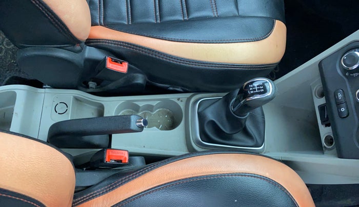 2016 Tata Tiago XM PETROL, Petrol, Manual, 55,733 km, Gear Lever