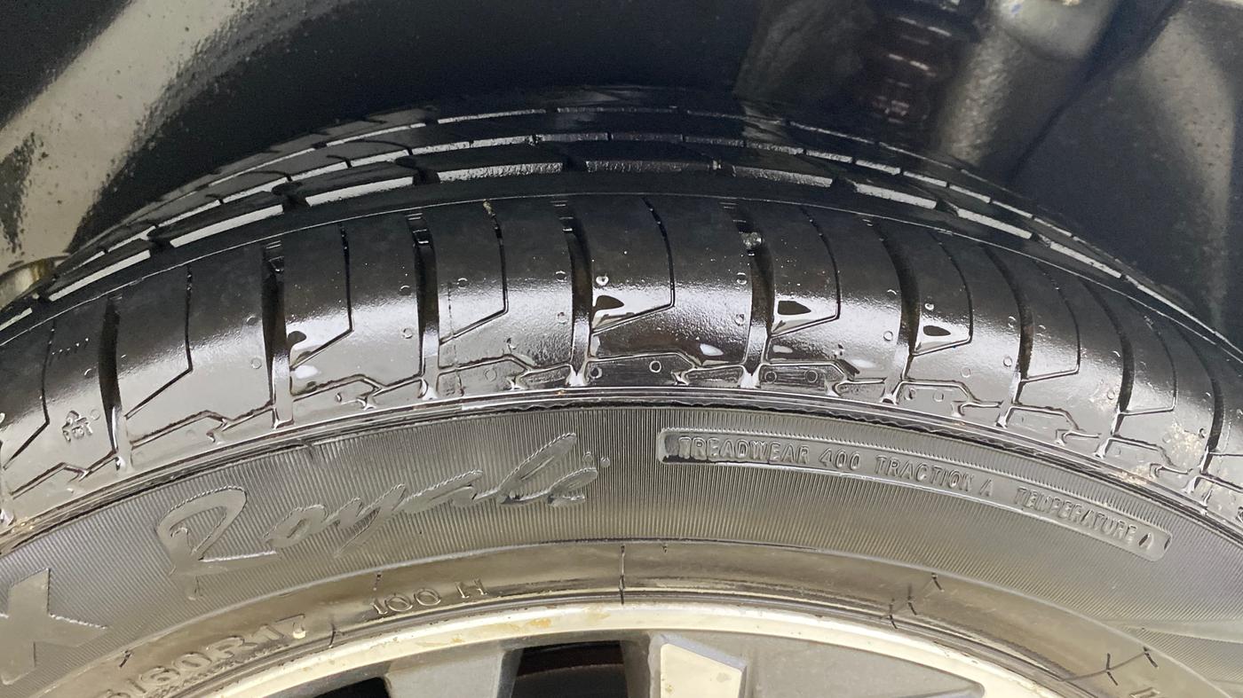 2023 Hyundai Creta SX 1.5 PETROL, Petrol, Manual, 1,05,308 km, Left Rear Tyre Tread