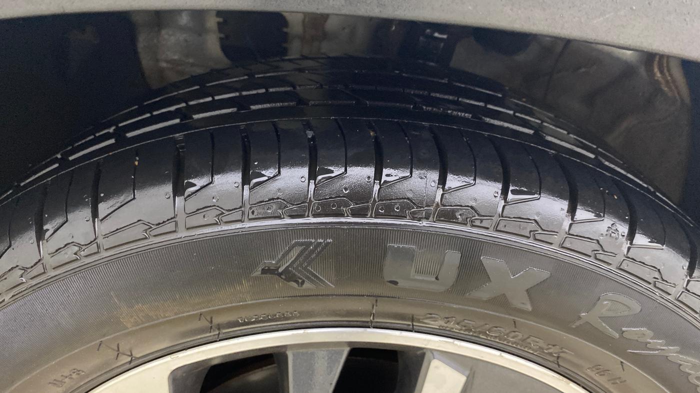 2023 Hyundai Creta SX 1.5 PETROL, Petrol, Manual, 1,05,308 km, Left Front Tyre Tread