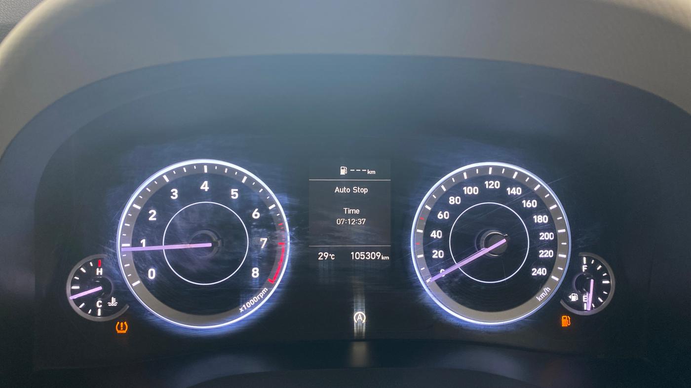 2023 Hyundai Creta SX 1.5 PETROL, Petrol, Manual, 1,05,308 km, Odometer Image