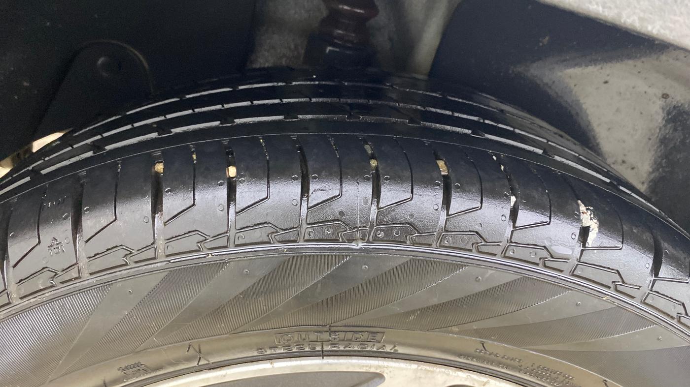 2023 Hyundai Creta SX 1.5 PETROL, Petrol, Manual, 1,05,308 km, Right Rear Tyre Tread