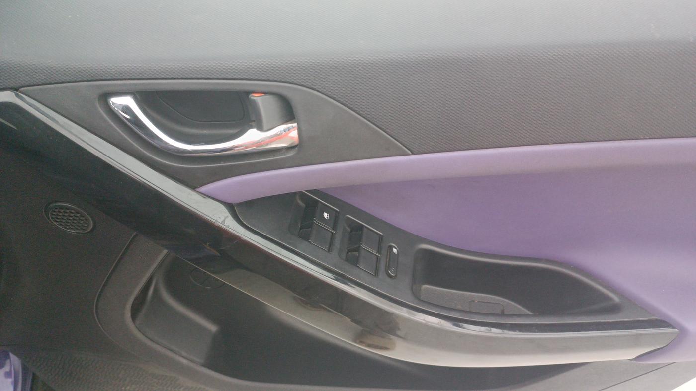 2023 Tata NEXON FEARLESS PURPLE + SUNROOF DUAL TONE 1.2 PETROL, Petrol, Manual, 25,480 km, Driver Side Door Panels Control