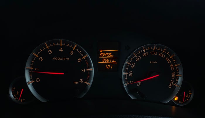 2016 Maruti Swift Dzire VXI, Petrol, Manual, 85,607 km, Odometer Image