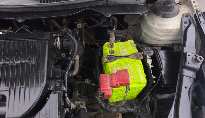 2016 Maruti Swift Dzire VXI, Petrol, Manual, 85,607 km, Engine View - Left