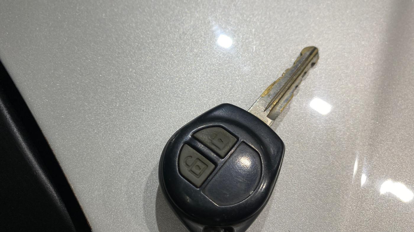 2014 Maruti Wagon R 1.0 VXI, Petrol, Manual, 81,173 km, Key Close Up