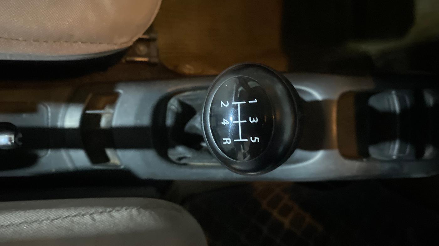 2014 Maruti Wagon R 1.0 VXI, Petrol, Manual, 81,173 km, Gear Lever