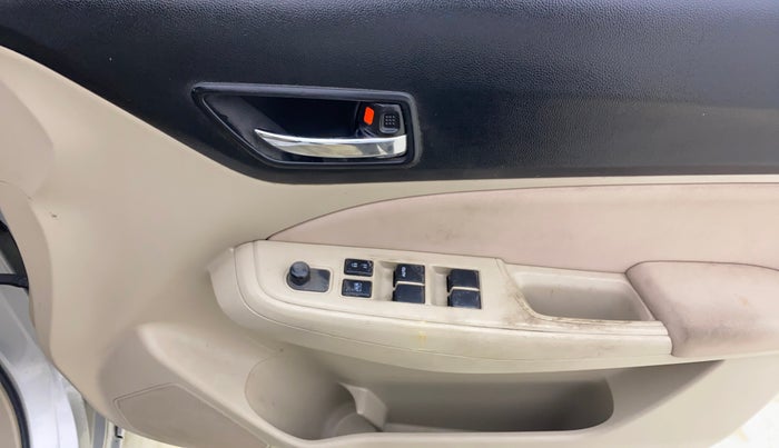 2019 Maruti Dzire VXI AMT, Petrol, Automatic, 89,000 km, Driver Side Door Panels Control