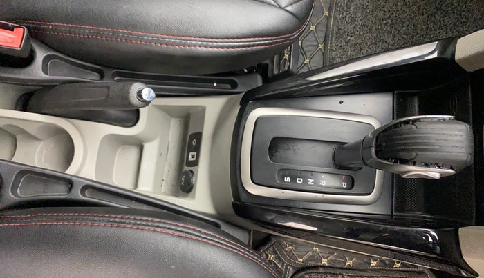 2014 Ford Ecosport TITANIUM 1.5L PETROL AT, Petrol, Automatic, 46,600 km, Gear Lever