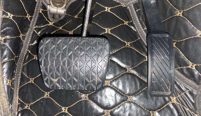 2014 Ford Ecosport TITANIUM 1.5L PETROL AT, Petrol, Automatic, 46,600 km, Pedals