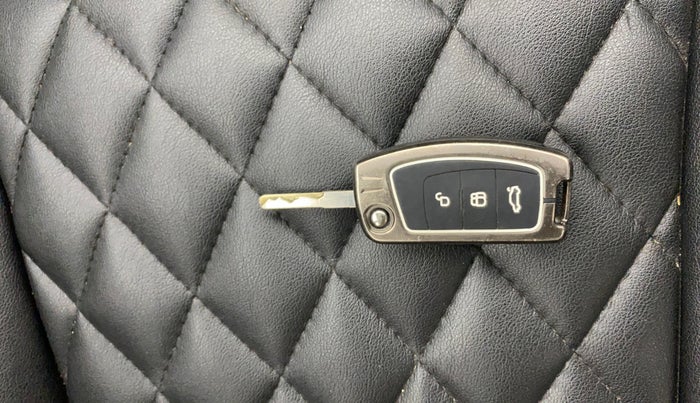 2014 Ford Ecosport TITANIUM 1.5L PETROL AT, Petrol, Automatic, 46,600 km, Key Close Up