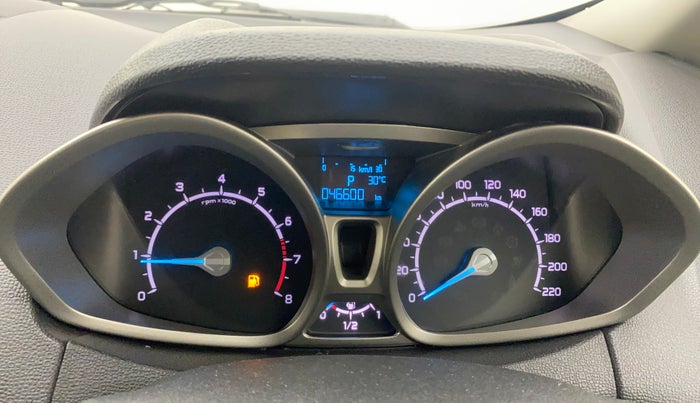 2014 Ford Ecosport TITANIUM 1.5L PETROL AT, Petrol, Automatic, 46,600 km, Odometer Image