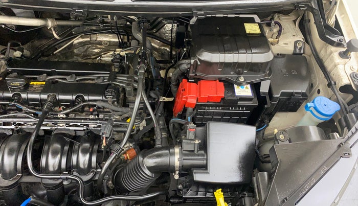 2014 Ford Ecosport TITANIUM 1.5L PETROL AT, Petrol, Automatic, 46,600 km, Engine View - Left