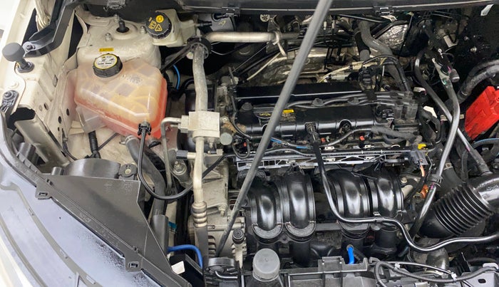 2014 Ford Ecosport TITANIUM 1.5L PETROL AT, Petrol, Automatic, 46,600 km, Engine View - Right