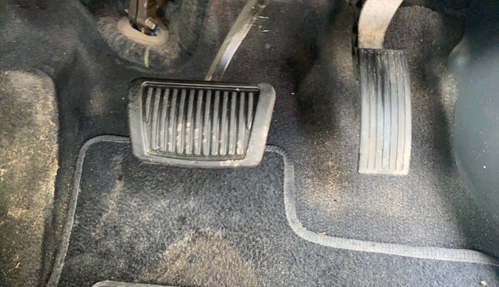 2020 Hyundai GRAND I10 NIOS SPORTZ AMT 1.2 KAPPA VTVT, Petrol, Automatic, 56,265 km, Pedals