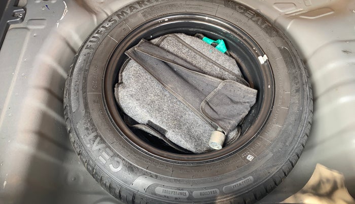 2020 Hyundai GRAND I10 NIOS SPORTZ AMT 1.2 KAPPA VTVT, Petrol, Automatic, 56,265 km, Spare Tyre