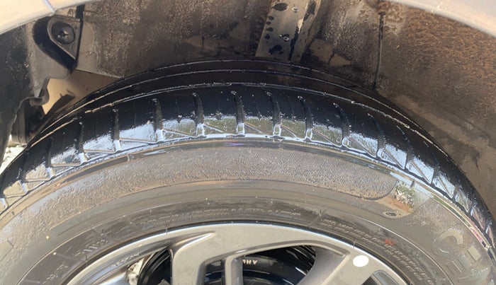 2020 Hyundai GRAND I10 NIOS SPORTZ AMT 1.2 KAPPA VTVT, Petrol, Automatic, 56,265 km, Right Rear Tyre Tread