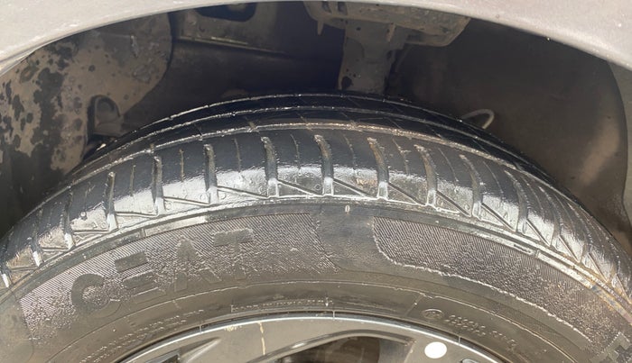 2020 Hyundai GRAND I10 NIOS SPORTZ AMT 1.2 KAPPA VTVT, Petrol, Automatic, 56,265 km, Left Front Tyre Tread