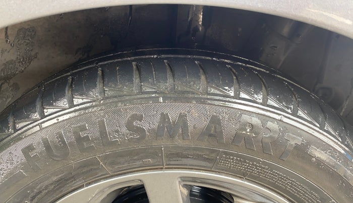 2020 Hyundai GRAND I10 NIOS SPORTZ AMT 1.2 KAPPA VTVT, Petrol, Automatic, 56,265 km, Left Rear Tyre Tread