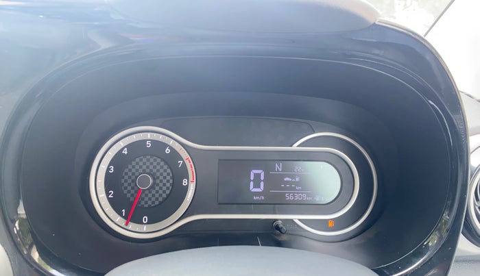 2020 Hyundai GRAND I10 NIOS SPORTZ AMT 1.2 KAPPA VTVT, Petrol, Automatic, 56,265 km, Odometer Image