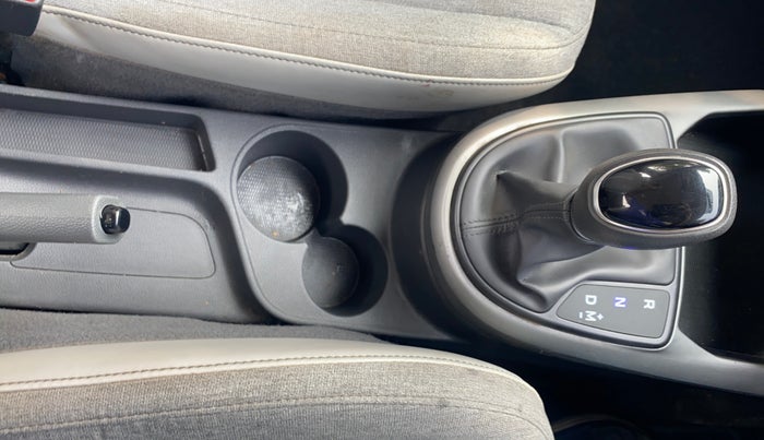 2020 Hyundai GRAND I10 NIOS SPORTZ AMT 1.2 KAPPA VTVT, Petrol, Automatic, 56,265 km, Gear Lever