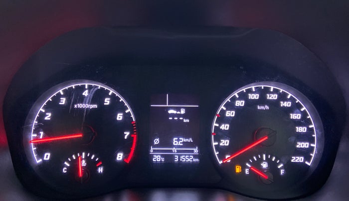 2020 Hyundai Verna S PLUS 1.5 VTVT, Petrol, Manual, 31,552 km, Odometer Image