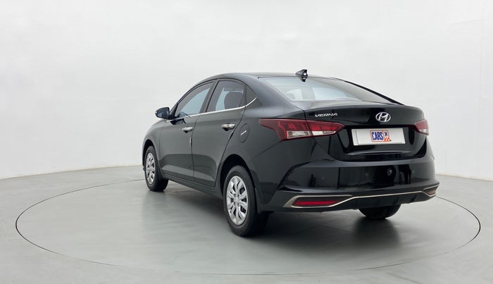 2020 Hyundai Verna S PLUS 1.5 VTVT, Petrol, Manual, 31,552 km, Left Back Diagonal