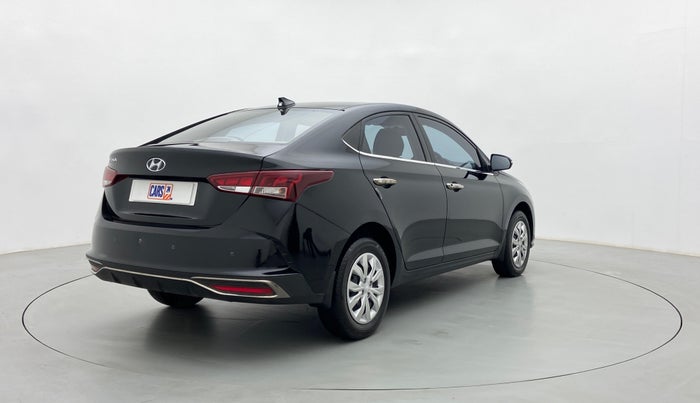 2020 Hyundai Verna S PLUS 1.5 VTVT, Petrol, Manual, 31,552 km, Right Back Diagonal