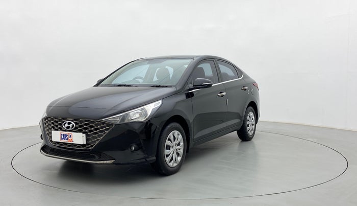2020 Hyundai Verna S PLUS 1.5 VTVT, Petrol, Manual, 31,552 km, Left Front Diagonal