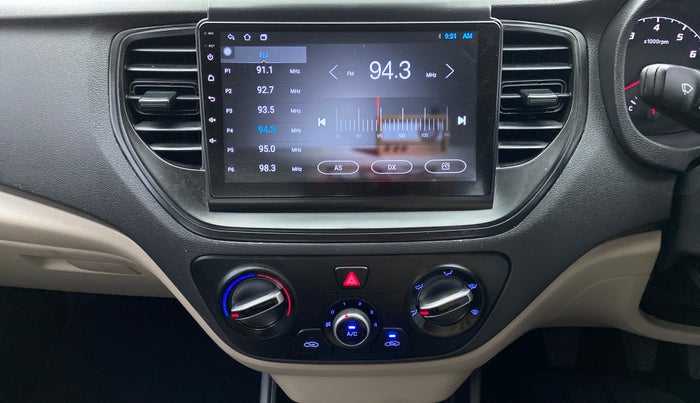 2020 Hyundai Verna S PLUS 1.5 VTVT, Petrol, Manual, 31,552 km, Air Conditioner