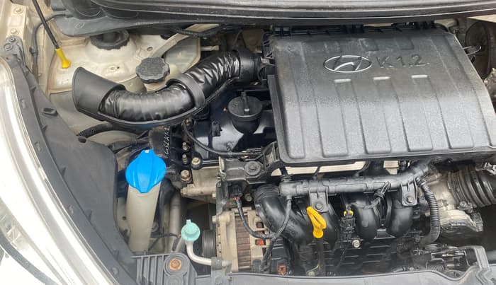2015 Hyundai Grand i10 SPORTZ 1.2 KAPPA VTVT, Petrol, Manual, 60,718 km, Engine View - Right