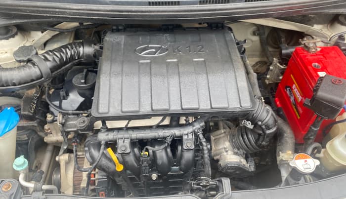 2015 Hyundai Grand i10 SPORTZ 1.2 KAPPA VTVT, Petrol, Manual, 60,718 km, Engine View