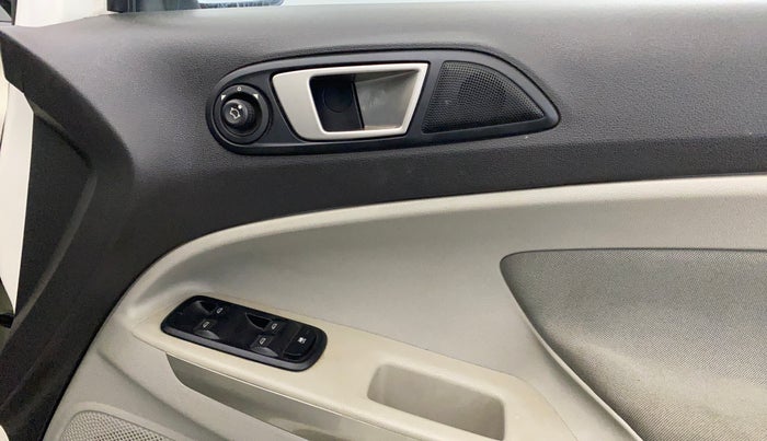 2016 Ford Ecosport TITANIUM 1.5L PETROL, Petrol, Manual, 63,038 km, Driver Side Door Panels Control