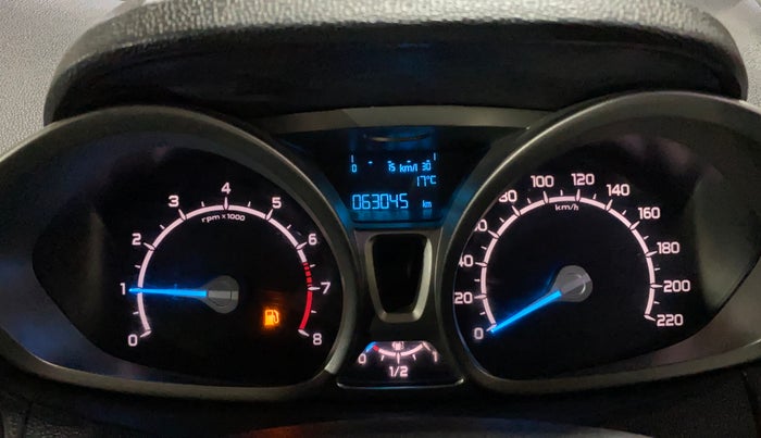 2016 Ford Ecosport TITANIUM 1.5L PETROL, Petrol, Manual, 63,038 km, Odometer Image