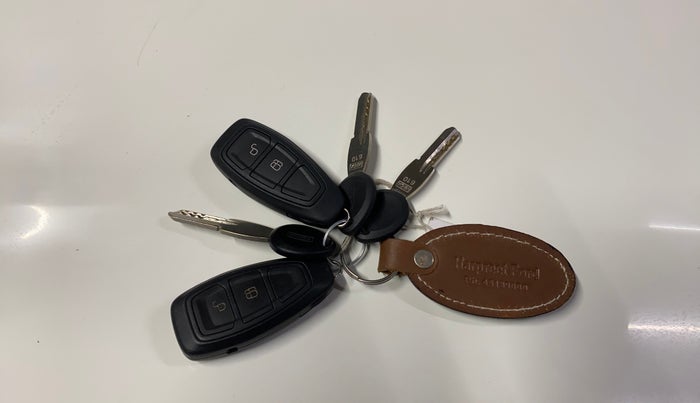 2016 Ford Ecosport TITANIUM 1.5L PETROL, Petrol, Manual, 63,038 km, Key Close Up