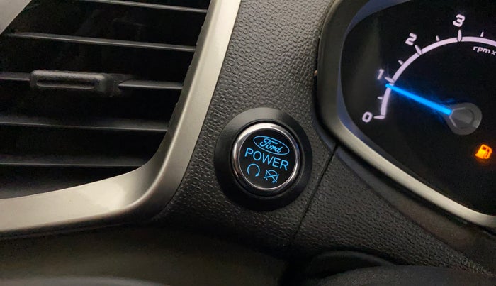 2016 Ford Ecosport TITANIUM 1.5L PETROL, Petrol, Manual, 63,038 km, Keyless Start/ Stop Button