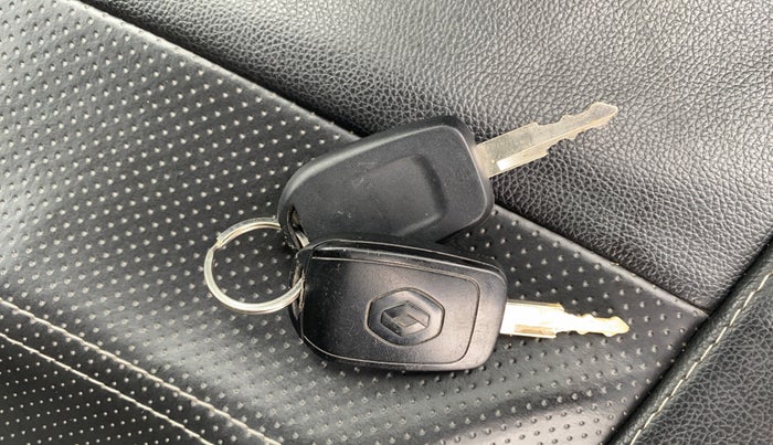 2019 Renault Kwid RXL 1.0 AMT, Petrol, Automatic, 29,041 km, Key Close Up