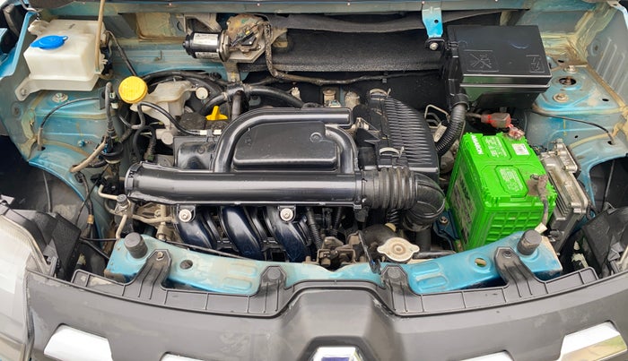 2019 Renault Kwid RXL 1.0 AMT, Petrol, Automatic, 29,041 km, Engine View
